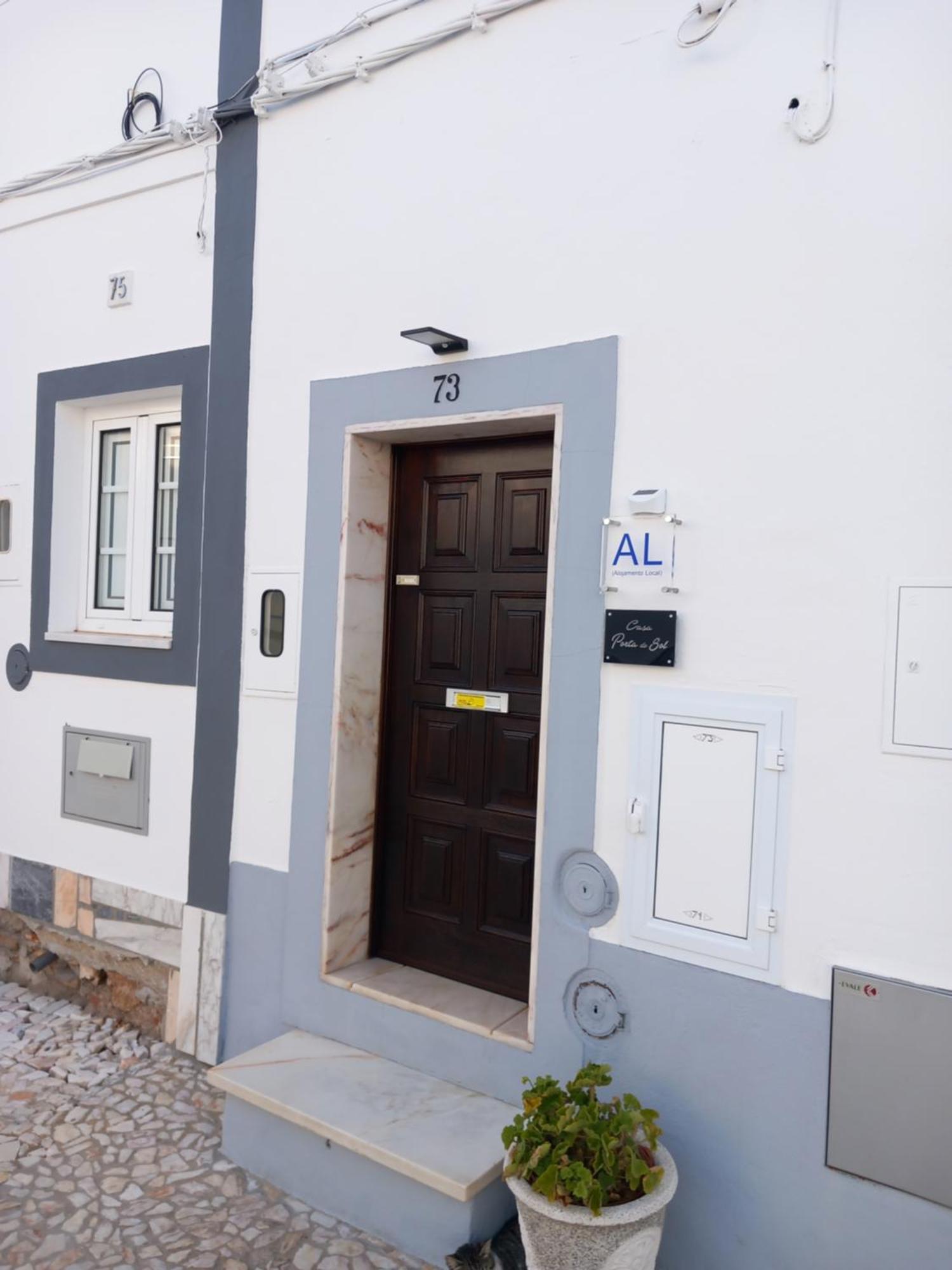 Casa Porta Do Sol Villa Estremoz Cameră foto